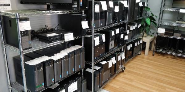 Használt számítógépek és laptopok értékesítése